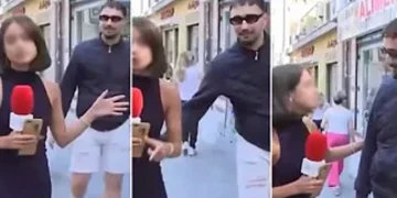 സ്പെയിനില്‍ മാധ്യമപ്രവര്‍ത്തകയ്ക്ക് നേരേ തത്സമയ ലൈംഗികാതിക്രമം; യുവാവ് അറസ്റ്റില്‍